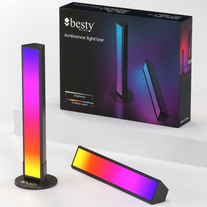 Smart Flow Light Bars BESTY HOME