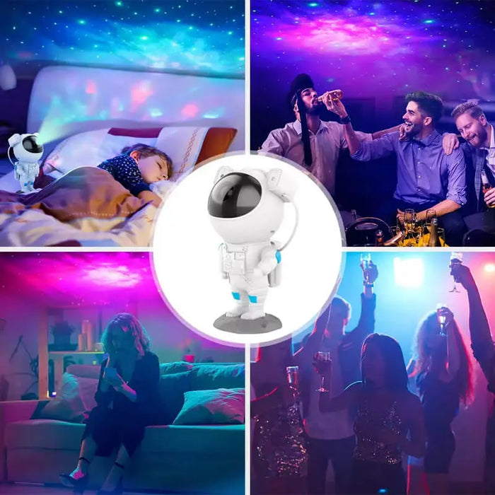 BESTY HOME Astronaut Starry Night Light Galaxy Projector Besty Home