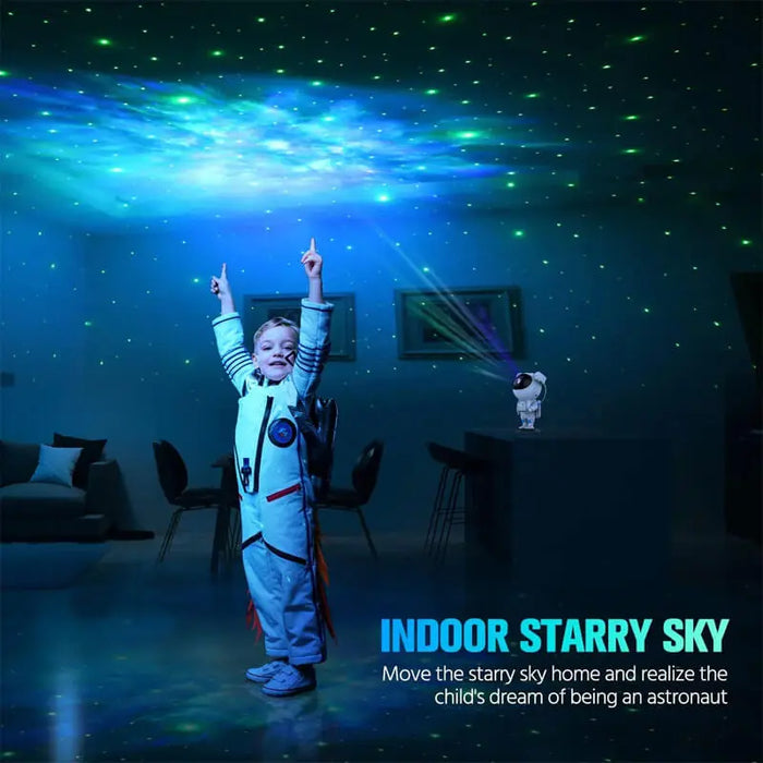 BESTY HOME Astronaut Starry Night Light Galaxy Projector Besty Home