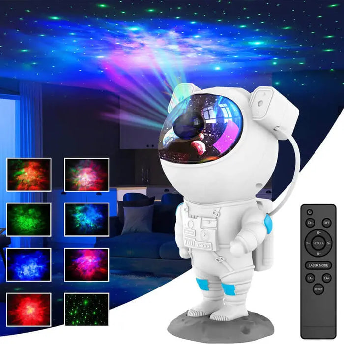 BESTY HOME Astronaut Starry Night Light Galaxy Projector Besty Home