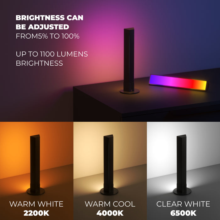 Smart Flow Light Bars BESTY HOME