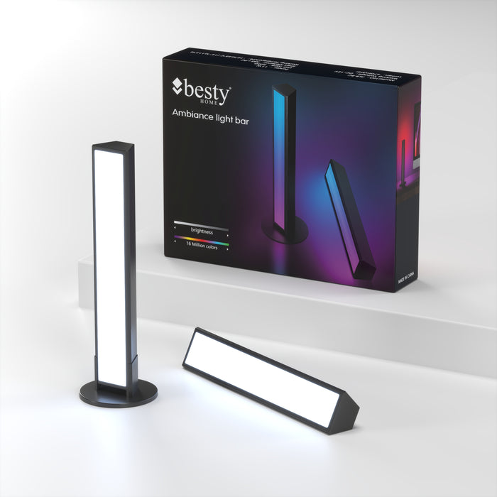 Smart Flow Light Bars BESTY HOME