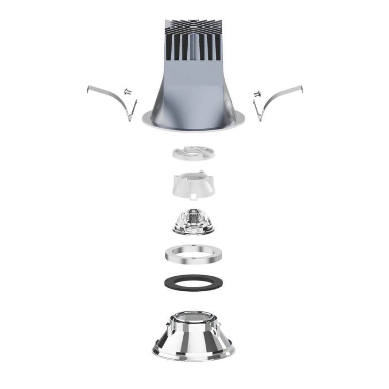 Parker Series – Commercial Adjustable Spotlights with IP44 Waterproof Design